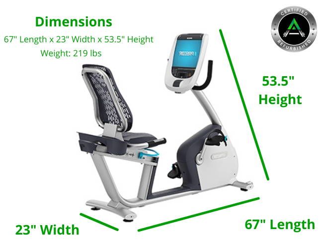 Precor rbk 885 online